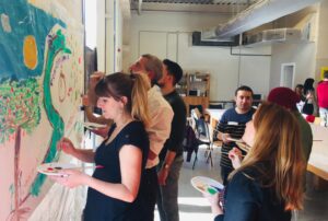 Taller de Pintura – team building artístico y creativo para empresas | Wind Cat Activities