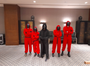 El Juego del Calamar – retos extremos de team building para empresas | Wind Cat Activities