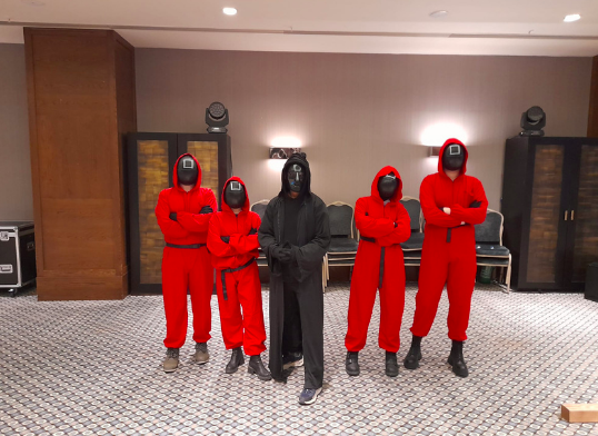 El Juego del Calamar – retos extremos de team building para empresas | Wind Cat Activities