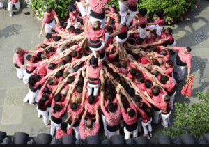 Human Tower Challenge – torres humanas de team building para empresas | Wind Cat Activities