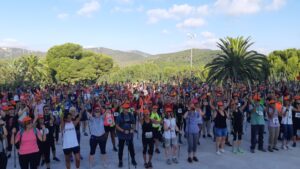 Nordic Walking – marcha nórdica, actividad outdoor para empresas | Wind Cat Activities