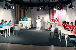 TV Contest – concurso televisivo, team building audiovisual para empresas | Wind Cat Activities