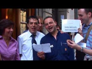 Gymkhana Barcelona – retos culturales por Barcelona para empresas | Wind Cat Activities