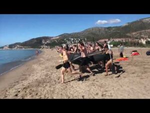 Raft Building Challenge – construcción de balsas, team building outdoor | Wind Cat Activities